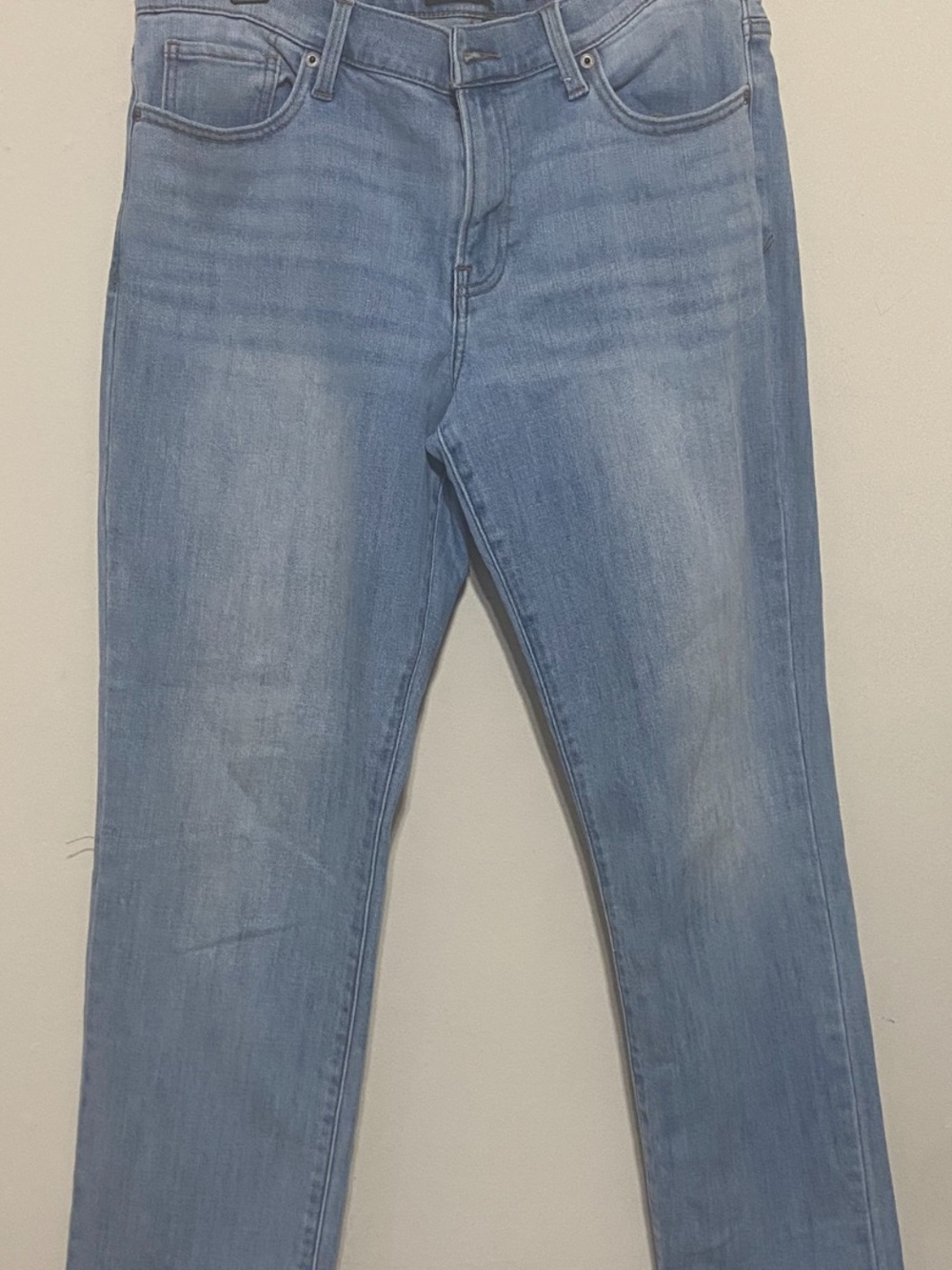 Lucky Brand Light Blue Women's Jeans - Classic Straight Leg